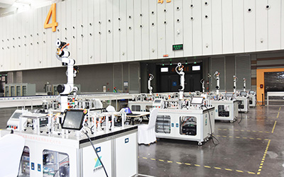 协作机器人赛项